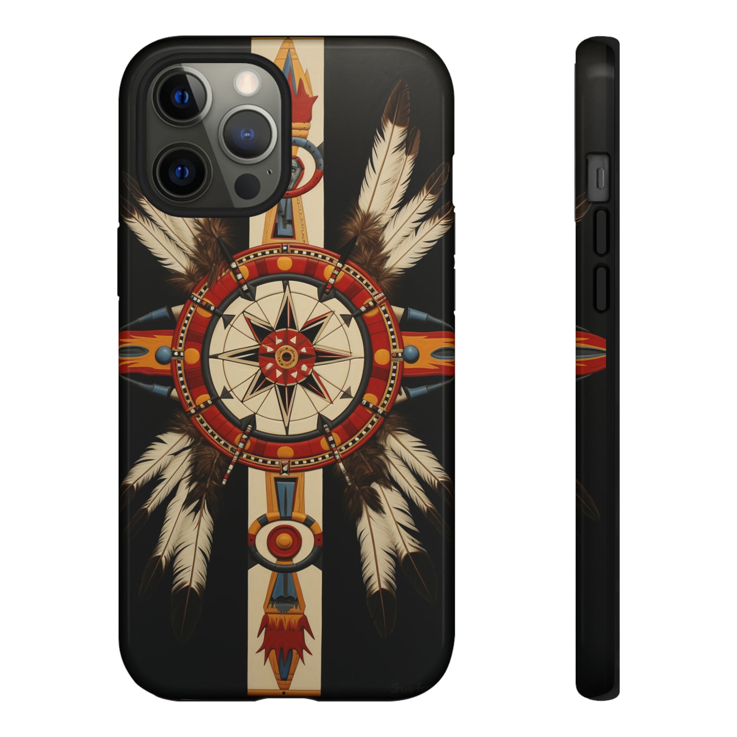 Navajo Indian Medicine Wheel Phone Case