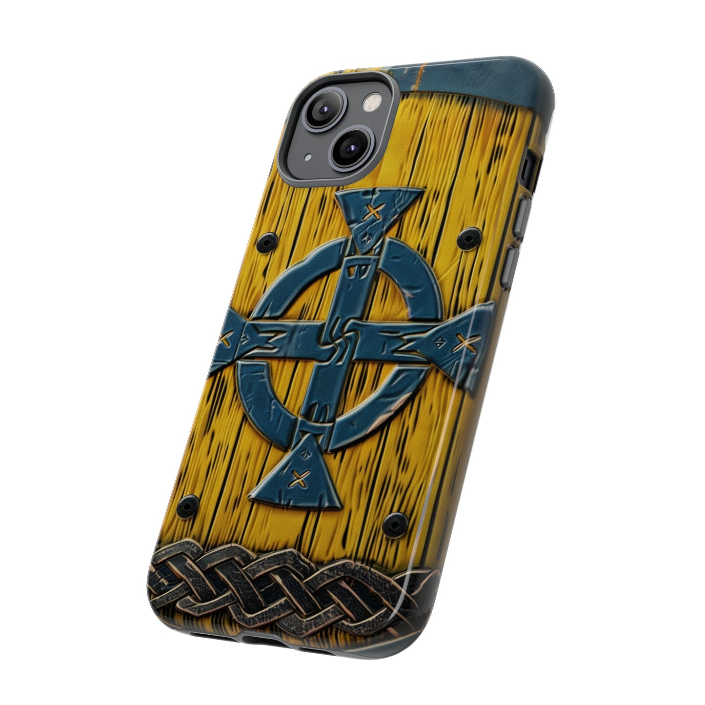 Viking Battle Shield Phone Case