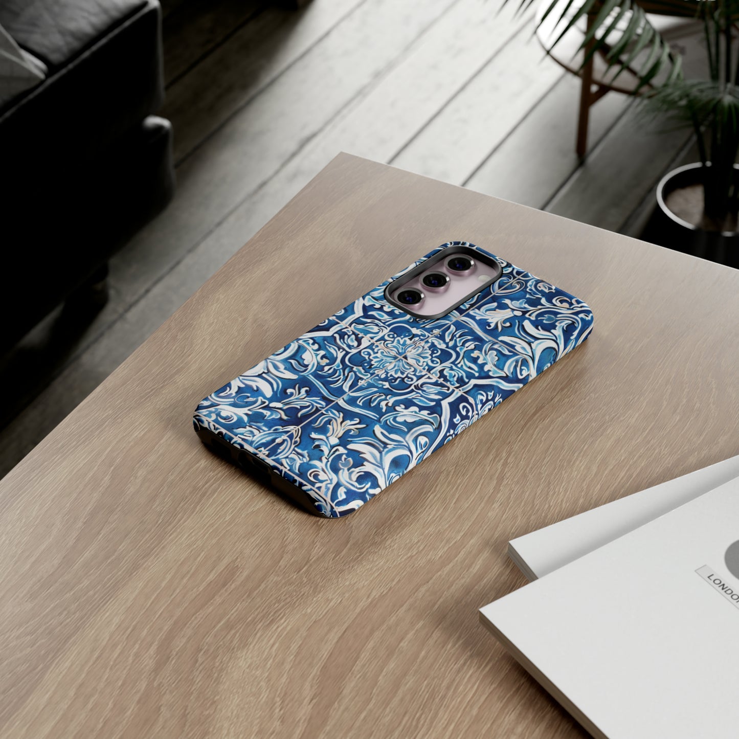 Portuguese Azulejo Tile Phone Case