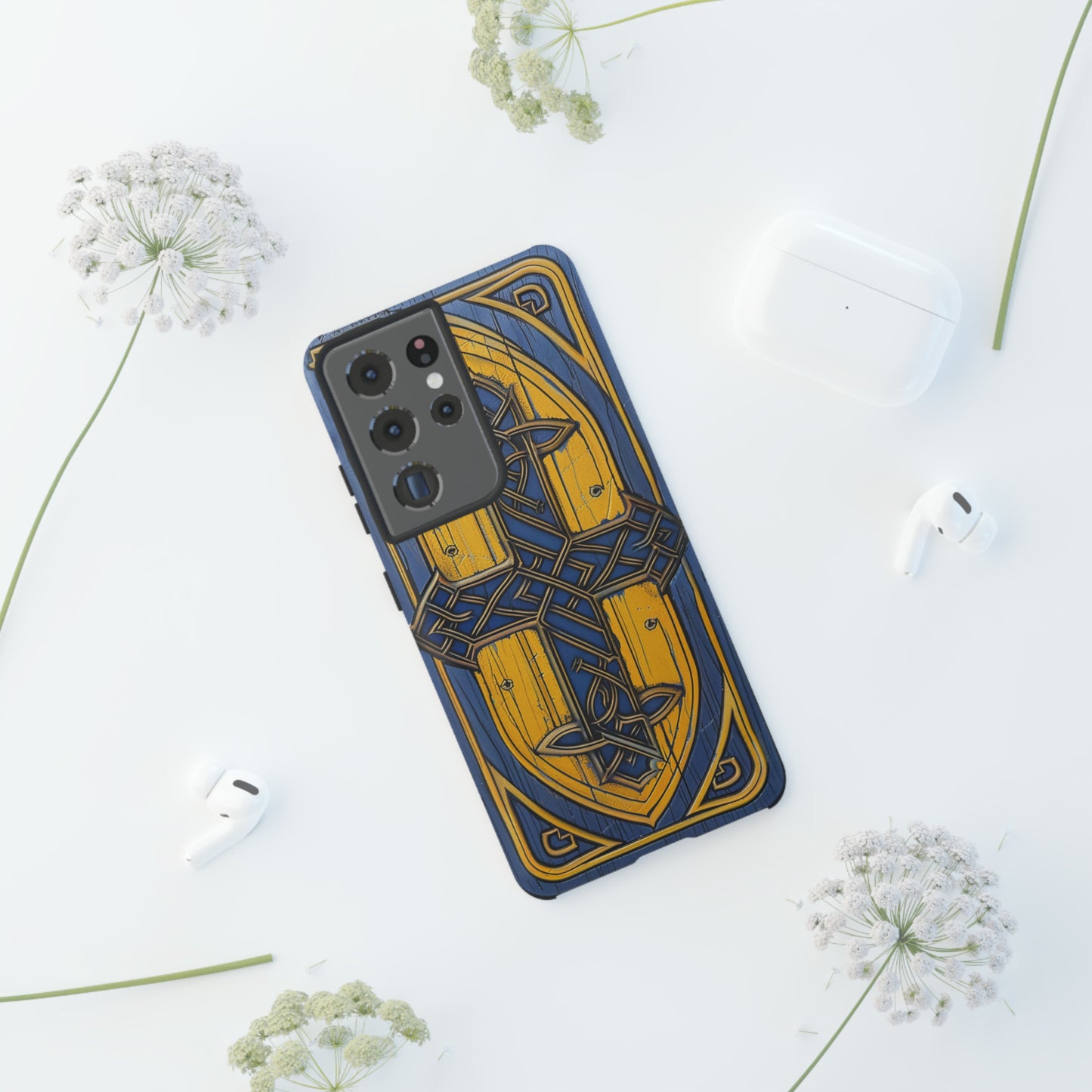 Viking Battle Shield Phone Case