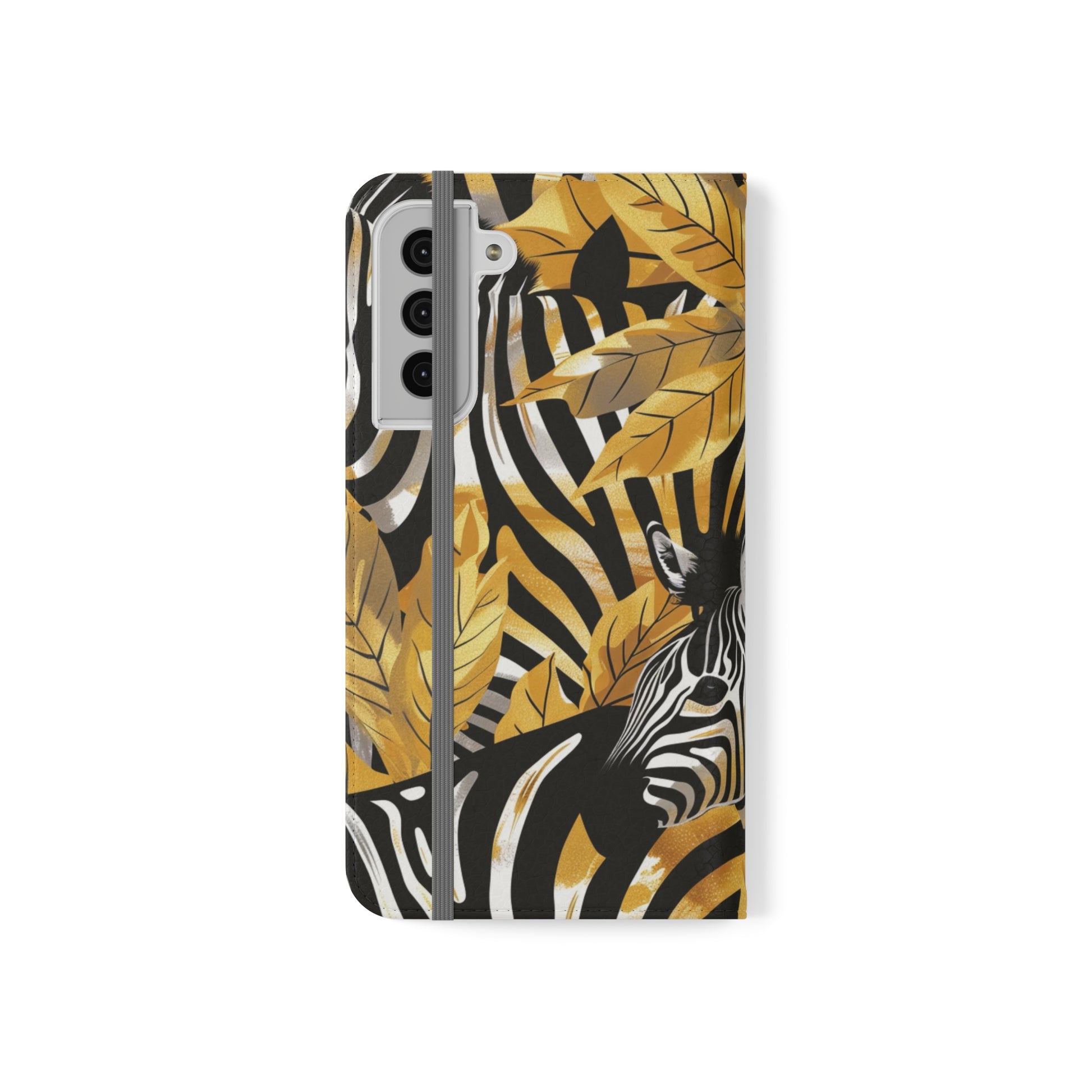 Fashionable zebra print case for Samsung Galaxy S22 Ultra