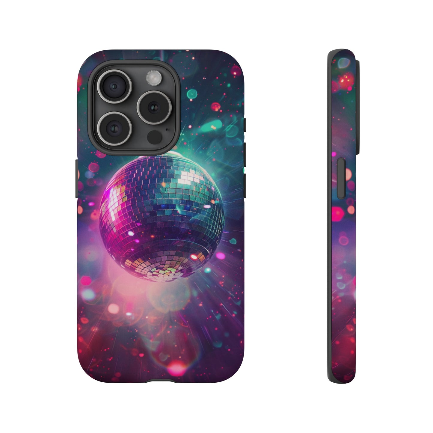 Disco Ball Retro Dance Night Design Phone Case