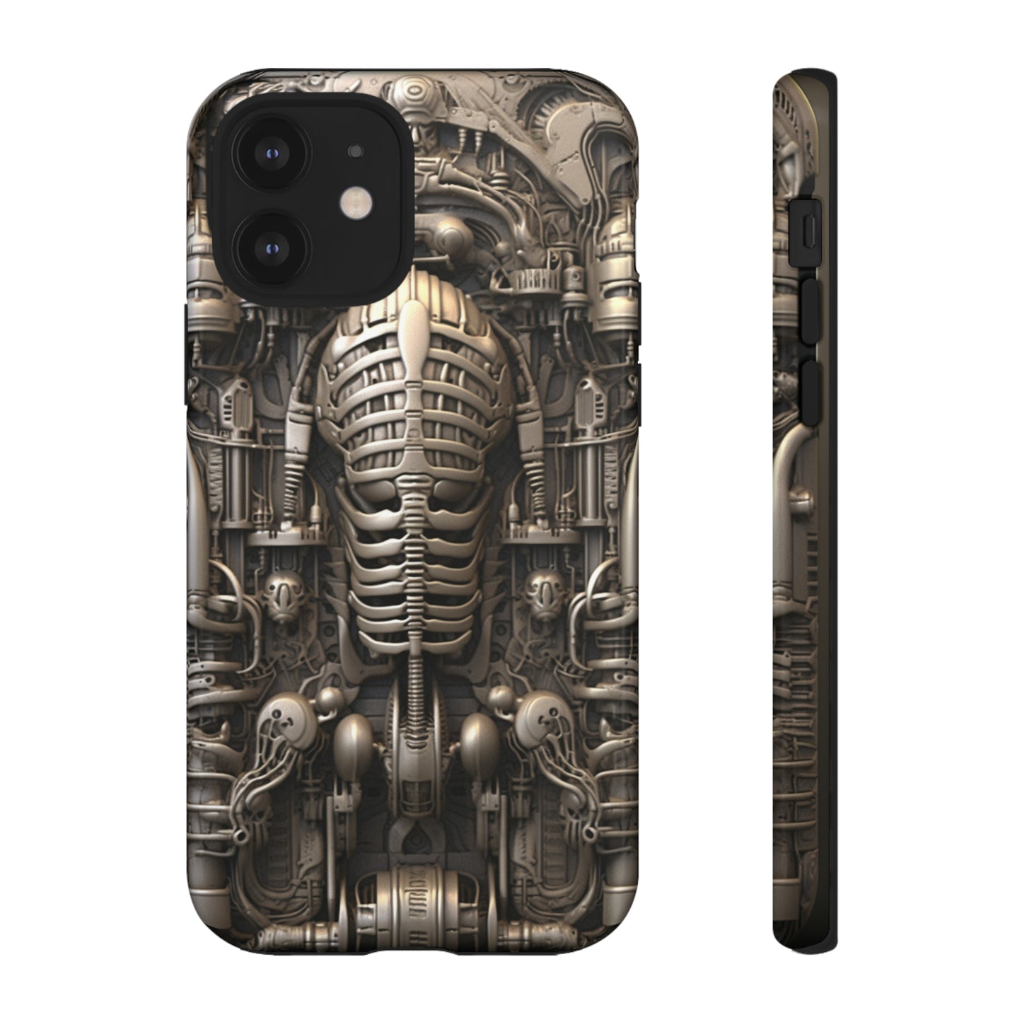 Sci-Fi Giger Retro Alien Design