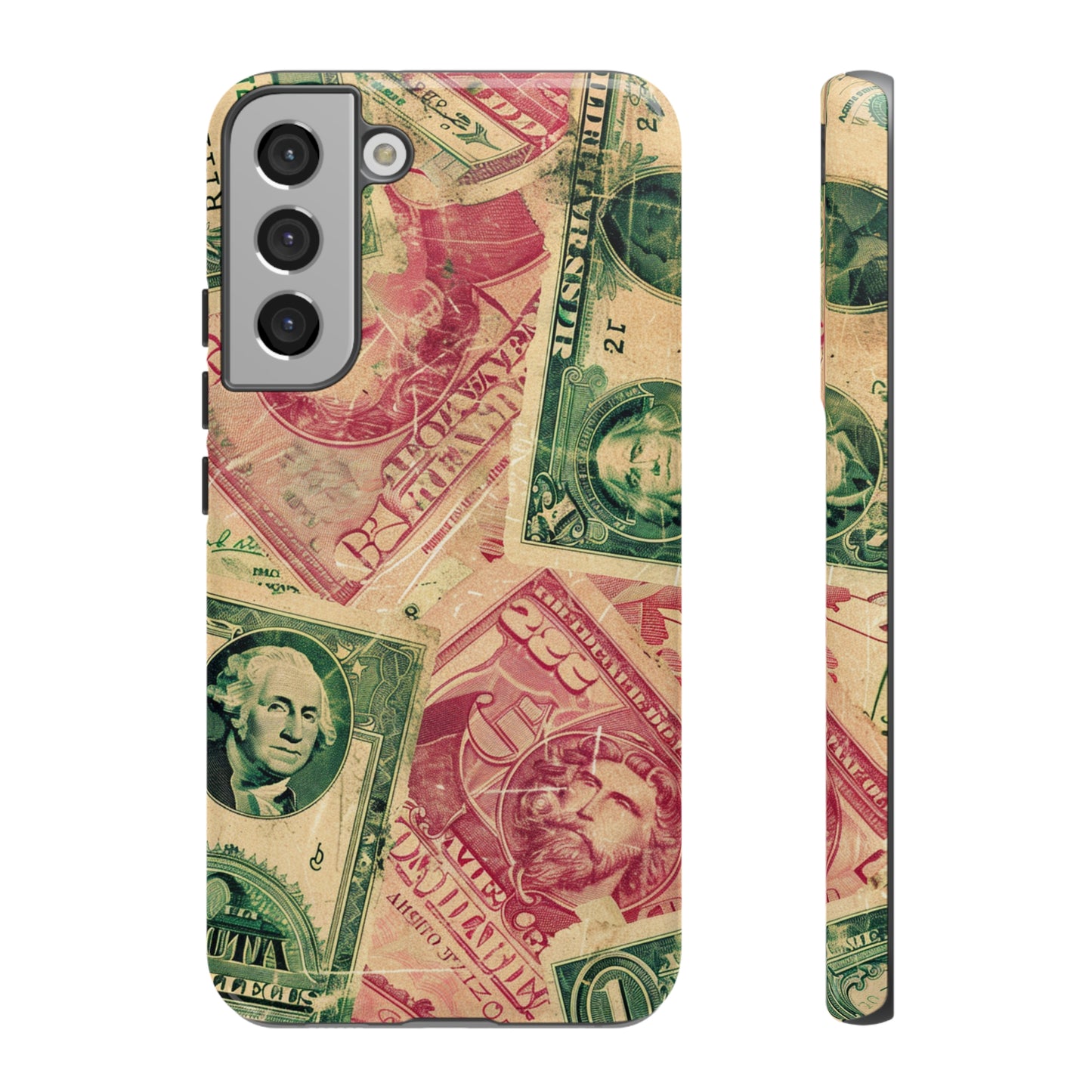 Pink Money Exchange Phone Case