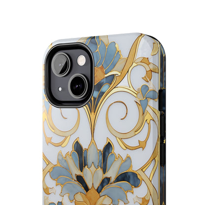 Art Deco Stained Glass iPhone Case