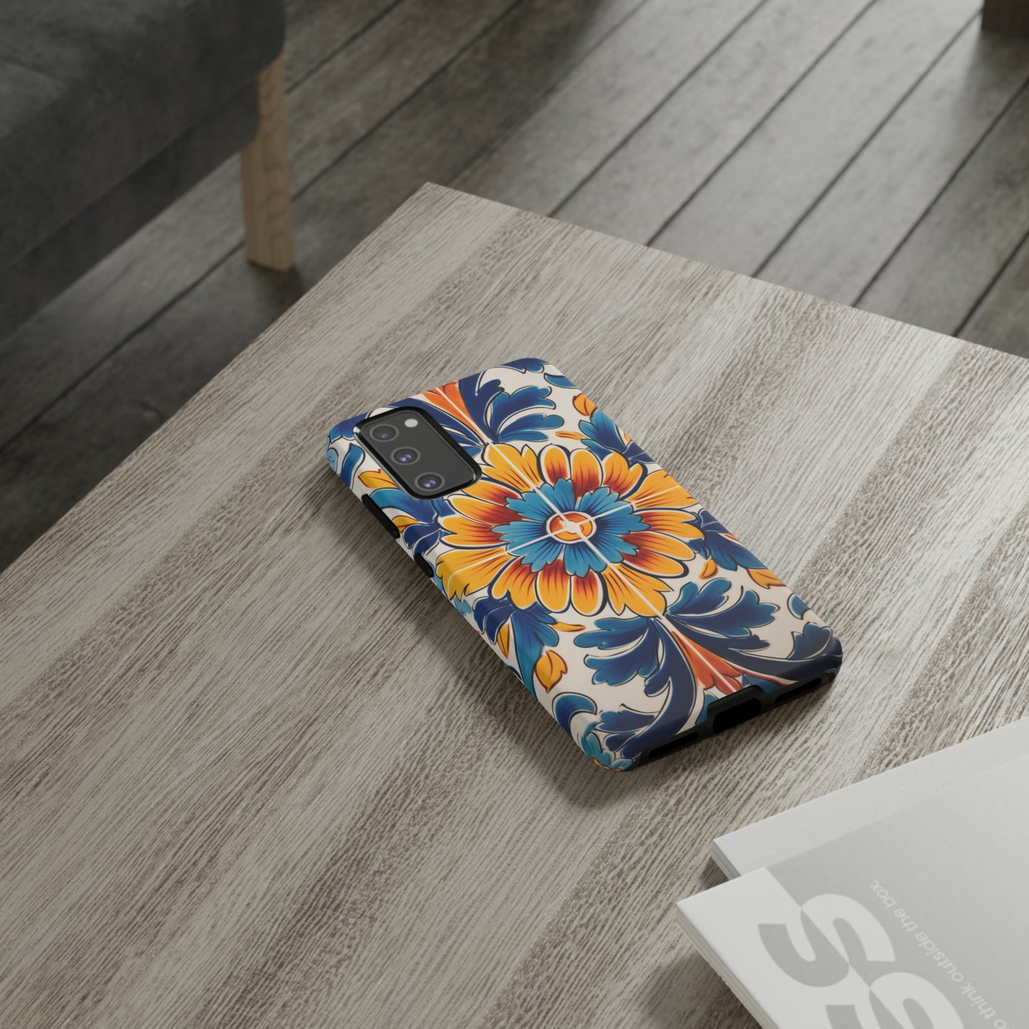 Mexican Tile Fits iPhone 15 thru 7 Case | Embrace the Vibrant Culture of Mexico