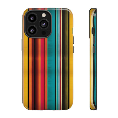 Native American Pattern Design Tough Phone Case