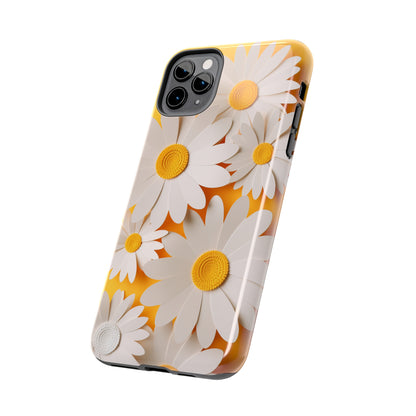 Paper Floral iPhone Case | Delicate Elegance and Nature-Inspired Beauty