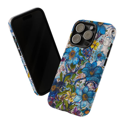 Floral Paisley Explosion Phone Case