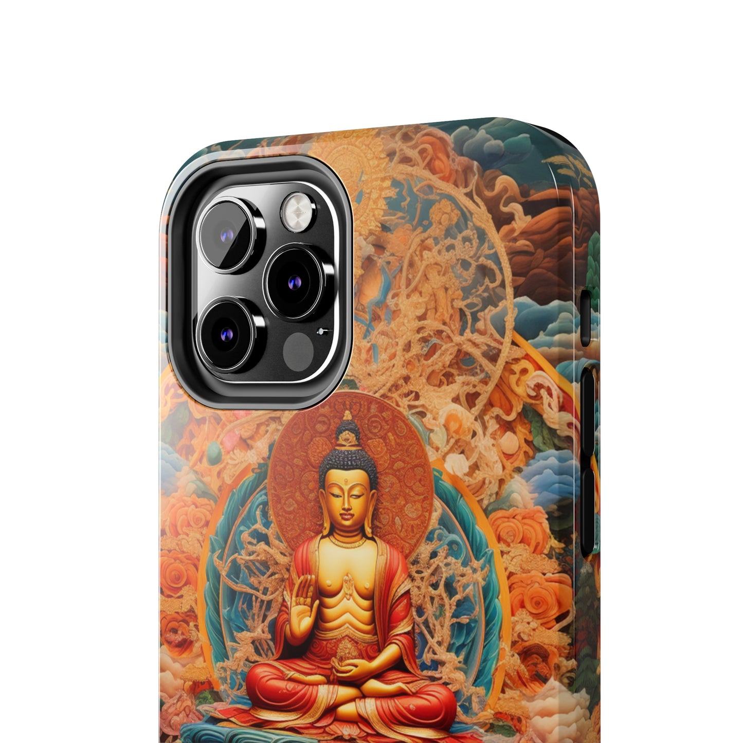 Tibet Buddha Mandala Phone Case | Spiritual Visions iPhone Case