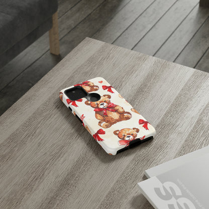 Teddy Bear BFF Phone Case