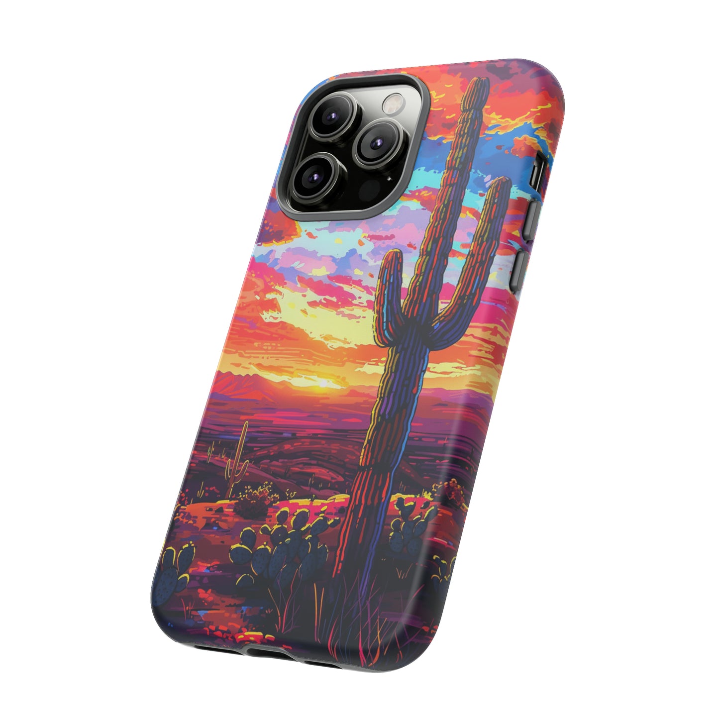 Southwest Desert Cactus Phone Case