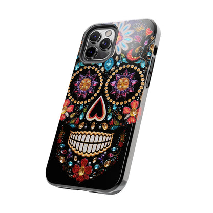 Day of the Dead Sugar Skull iPhone Case