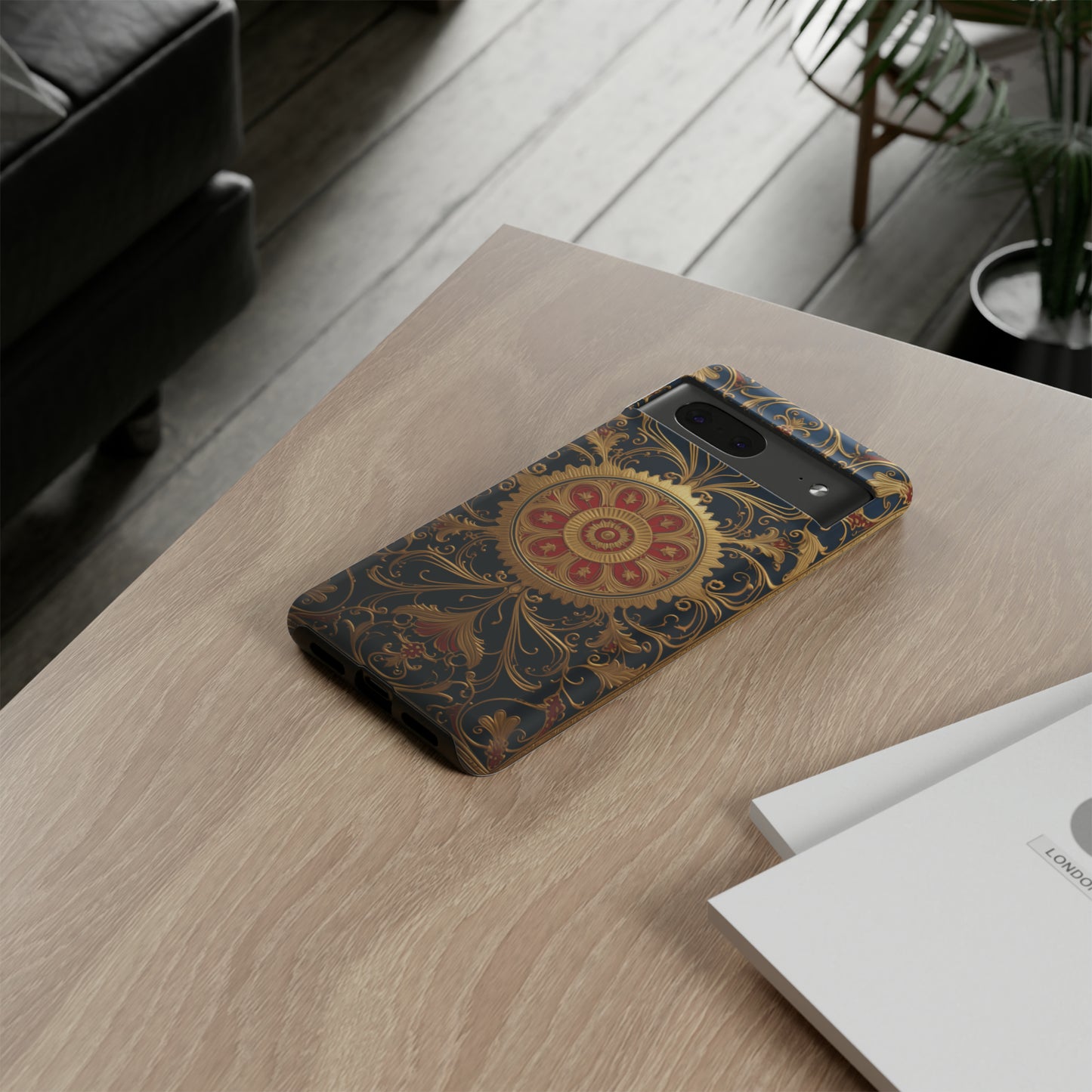 Tibetan Mosaic Phone Case