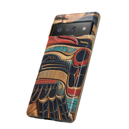 Native American Northwest Tribal Totem Phone Case