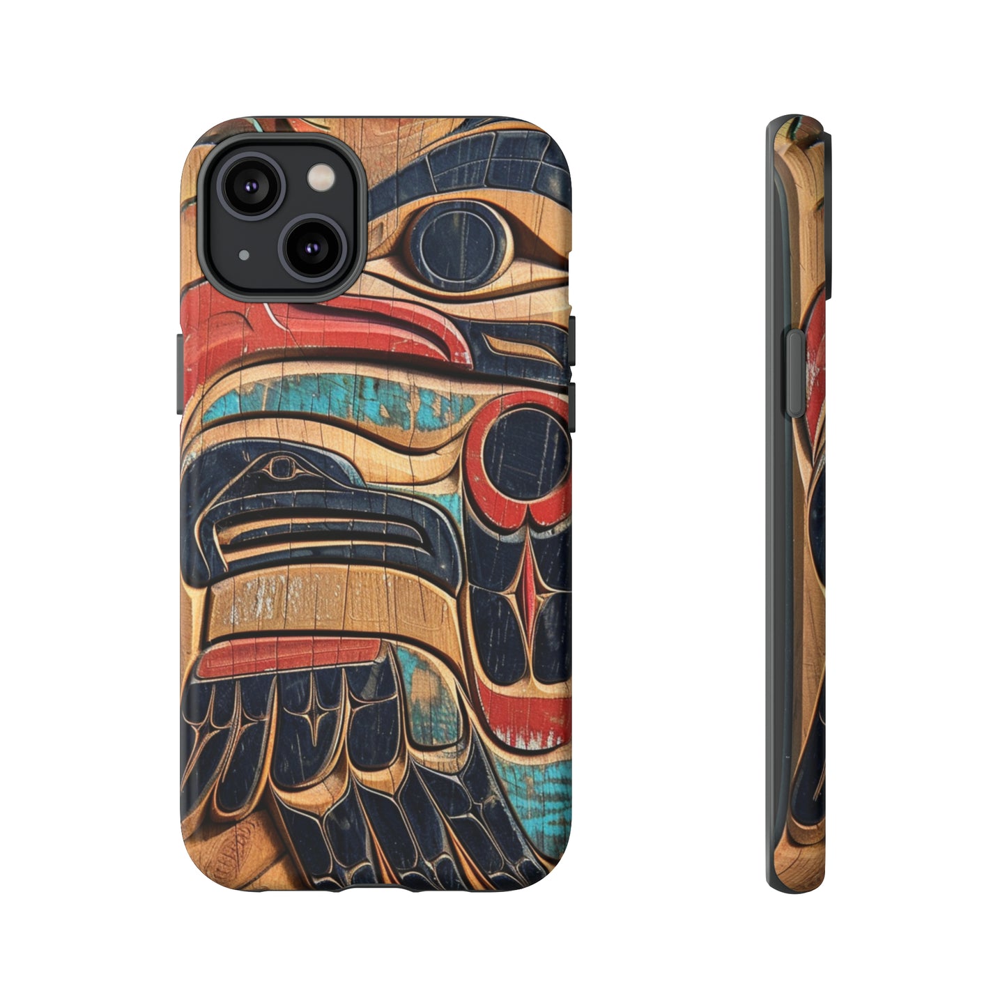 Native American Northwest Tribal Totem Phone Case