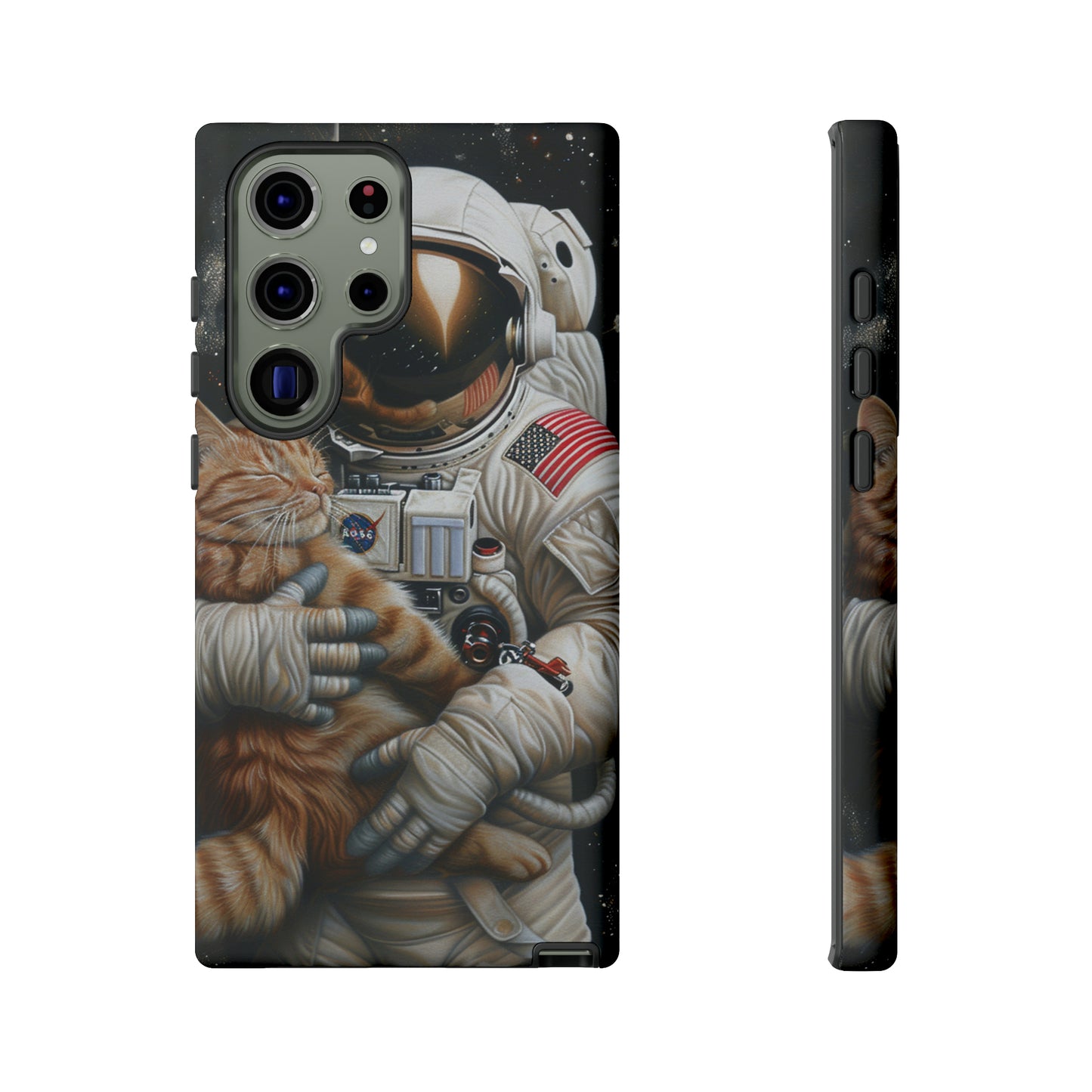 The Astronaut Phone Case