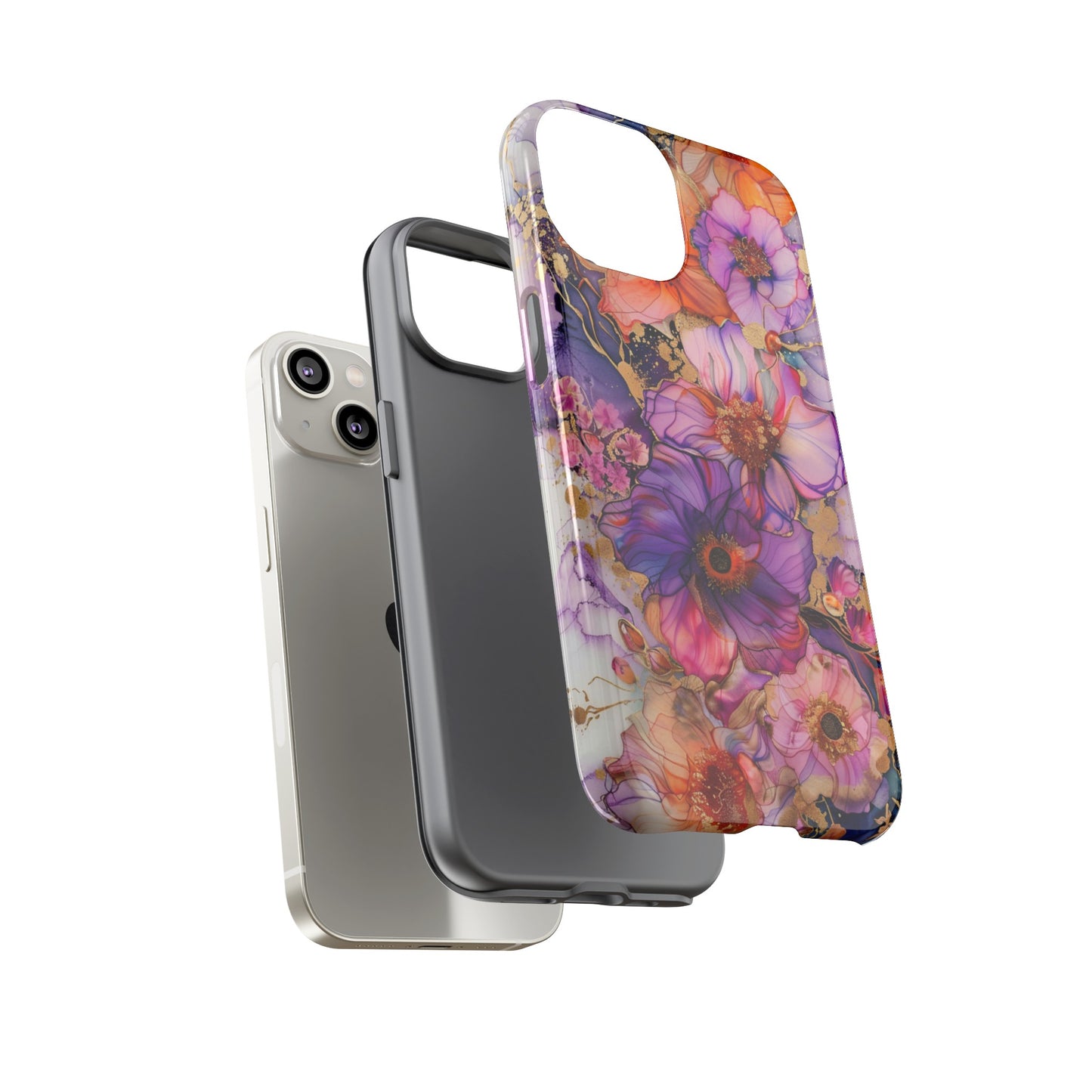 Flower Color Explosion Phone Case