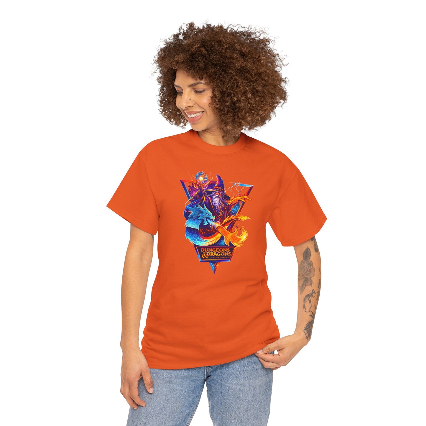 dragon magic fantasy t shirt