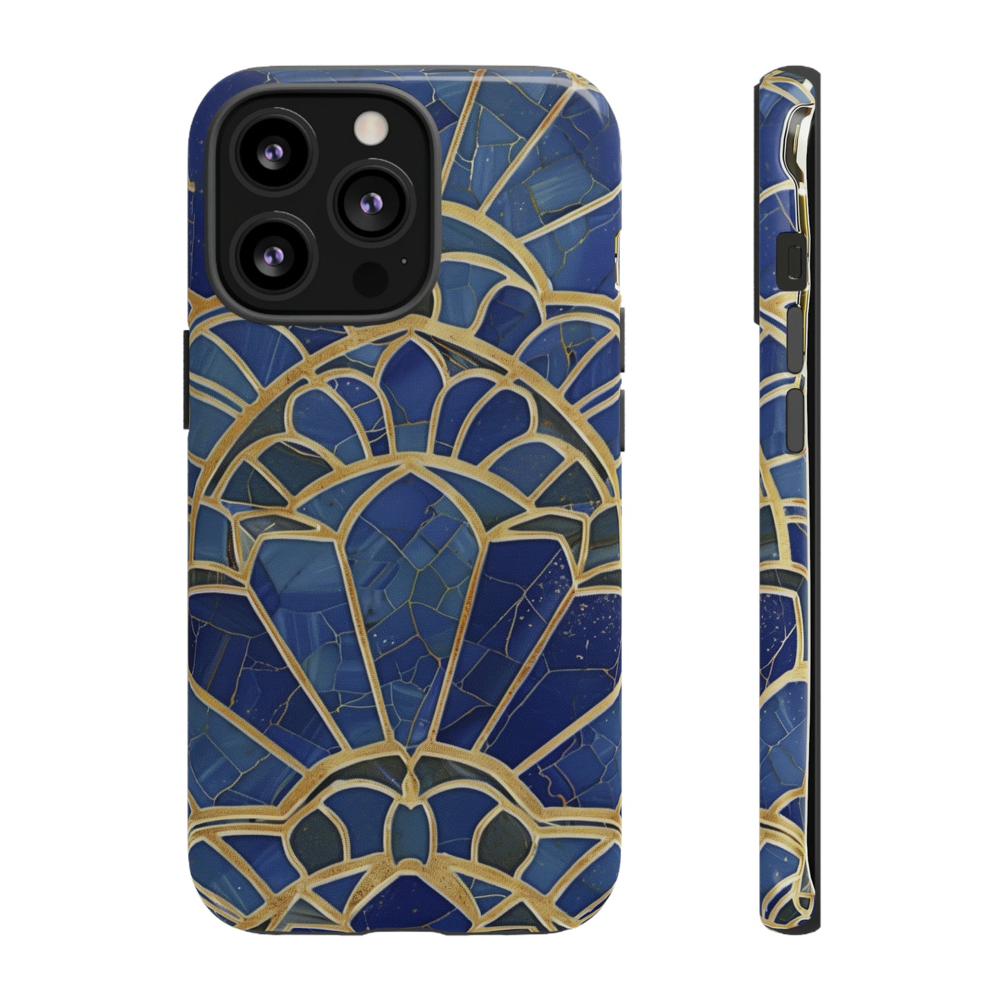 Golden Era Elegance: Art Deco Phone Case