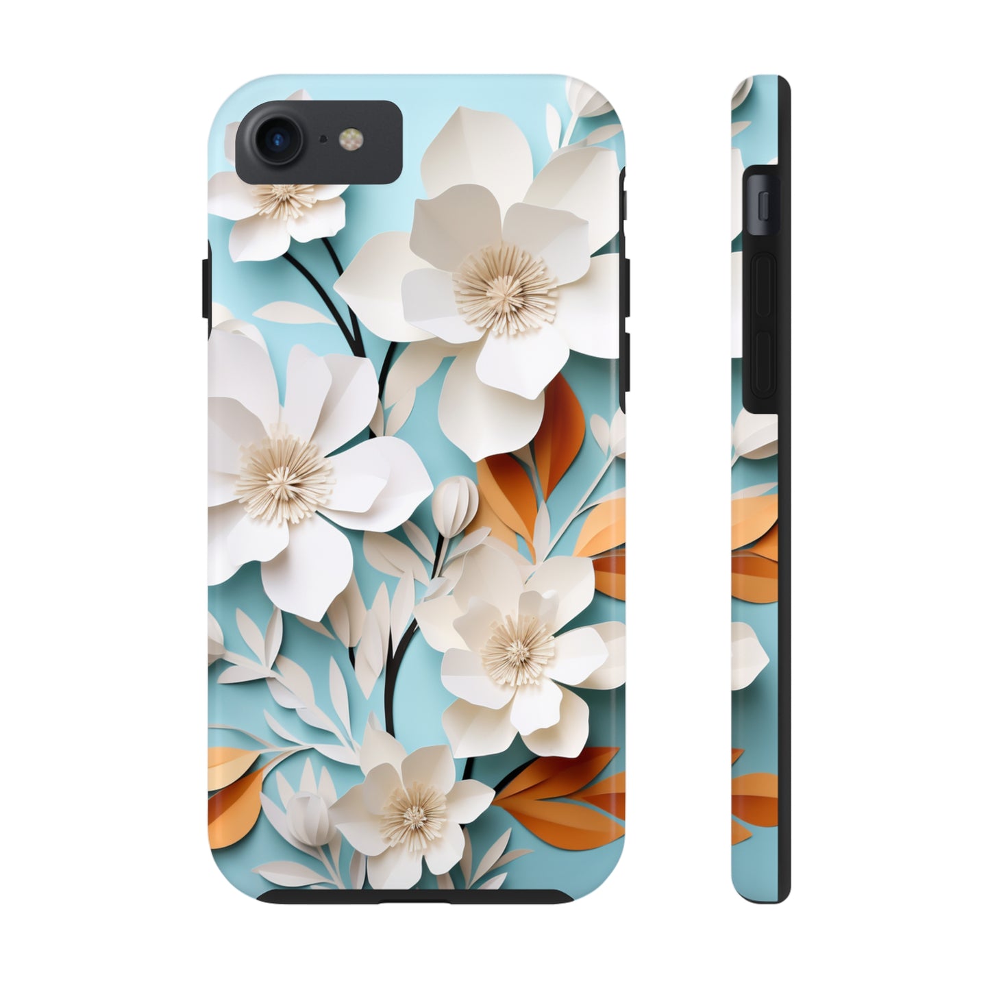 Paper Floral iPhone Case | Delicate Elegance and Nature-Inspired Beauty