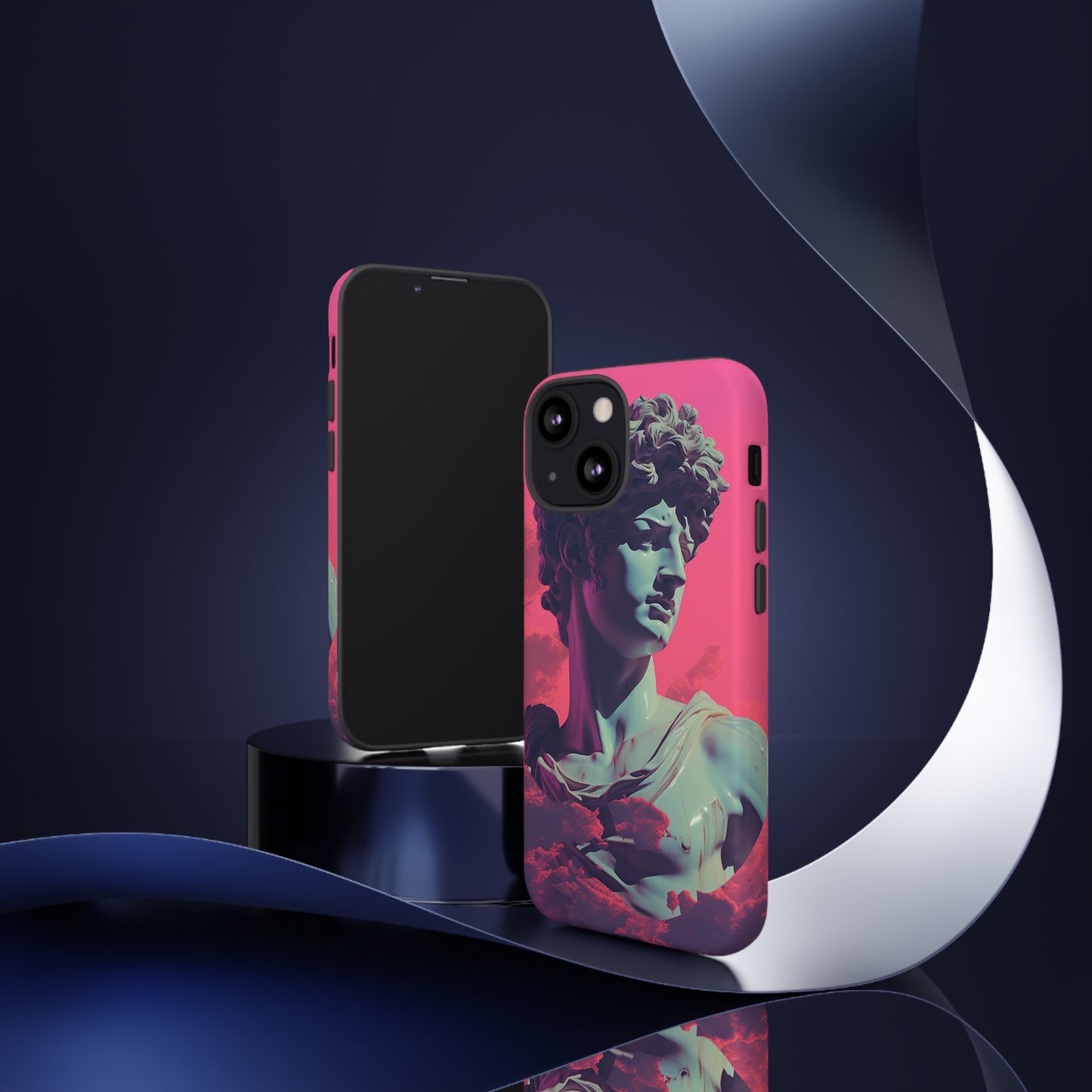 Vaporwave iPhone Case: Retro '90s Design for Apple iPhone, Samsung Galaxy, and Google Pixel