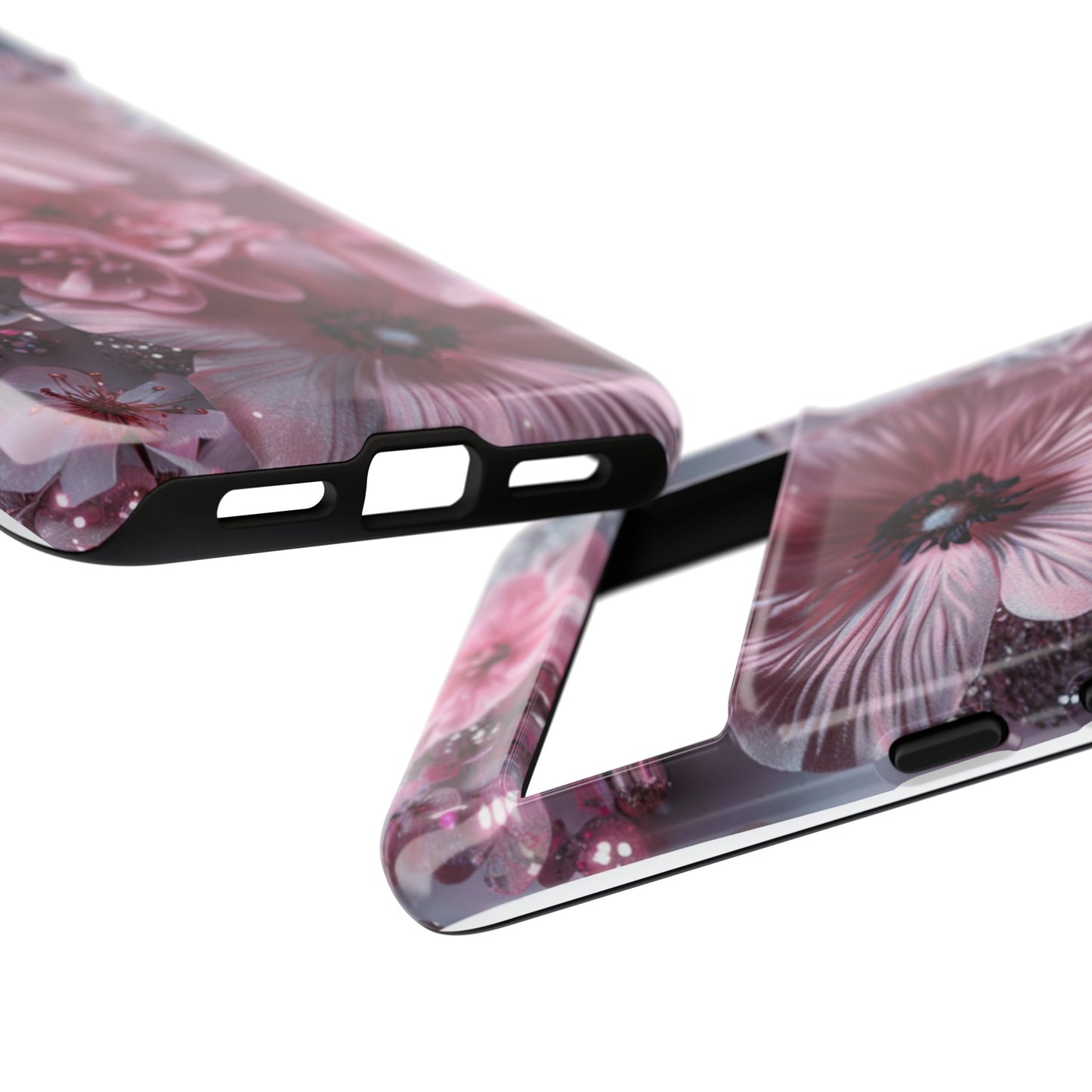 Coquette Aesthetic Floral iPhone 13 Case