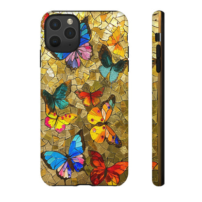 Gustav Klimt Style Flower Garden Painting Phone Case