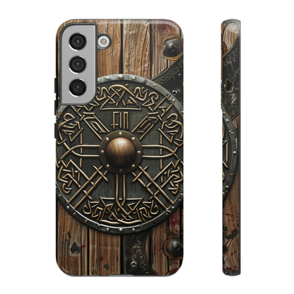 Viking Battle Shield Phone Case