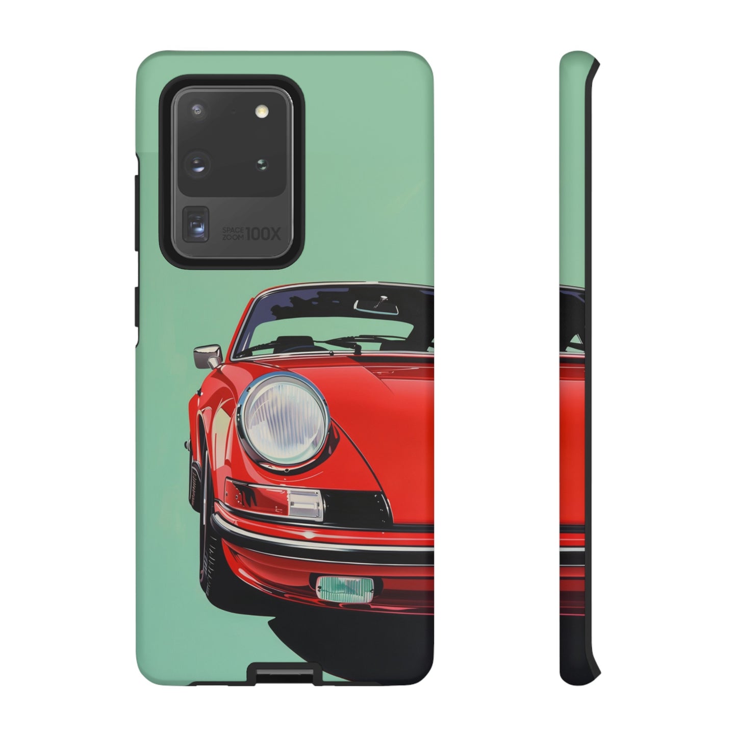 Classic Car Lover Porsche 911 Car Art Phone Case