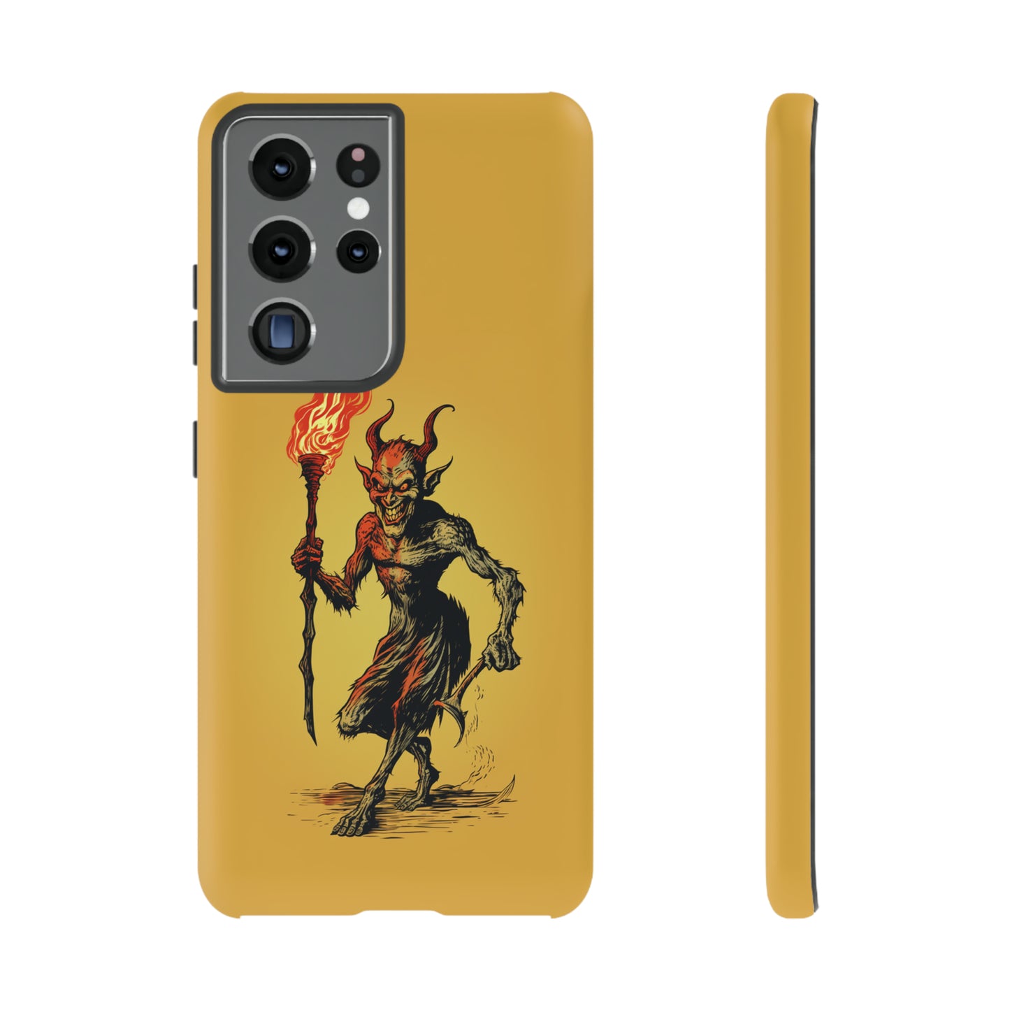 Dancing Demon Phone case