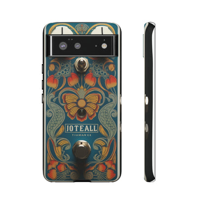 Rock 'n' Roll Guitar Pedal: Tough Phone Case | Iconic Music Style for iPhone, Samsung Galaxy, and Google Pixel