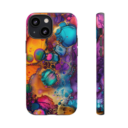 Lava Lamp Psychedelic Trip iPhone Case