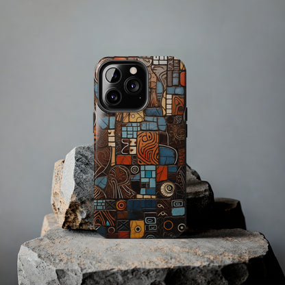 Mosai Tile iPhone Case | Embrace the Beauty of Diverse Cultures