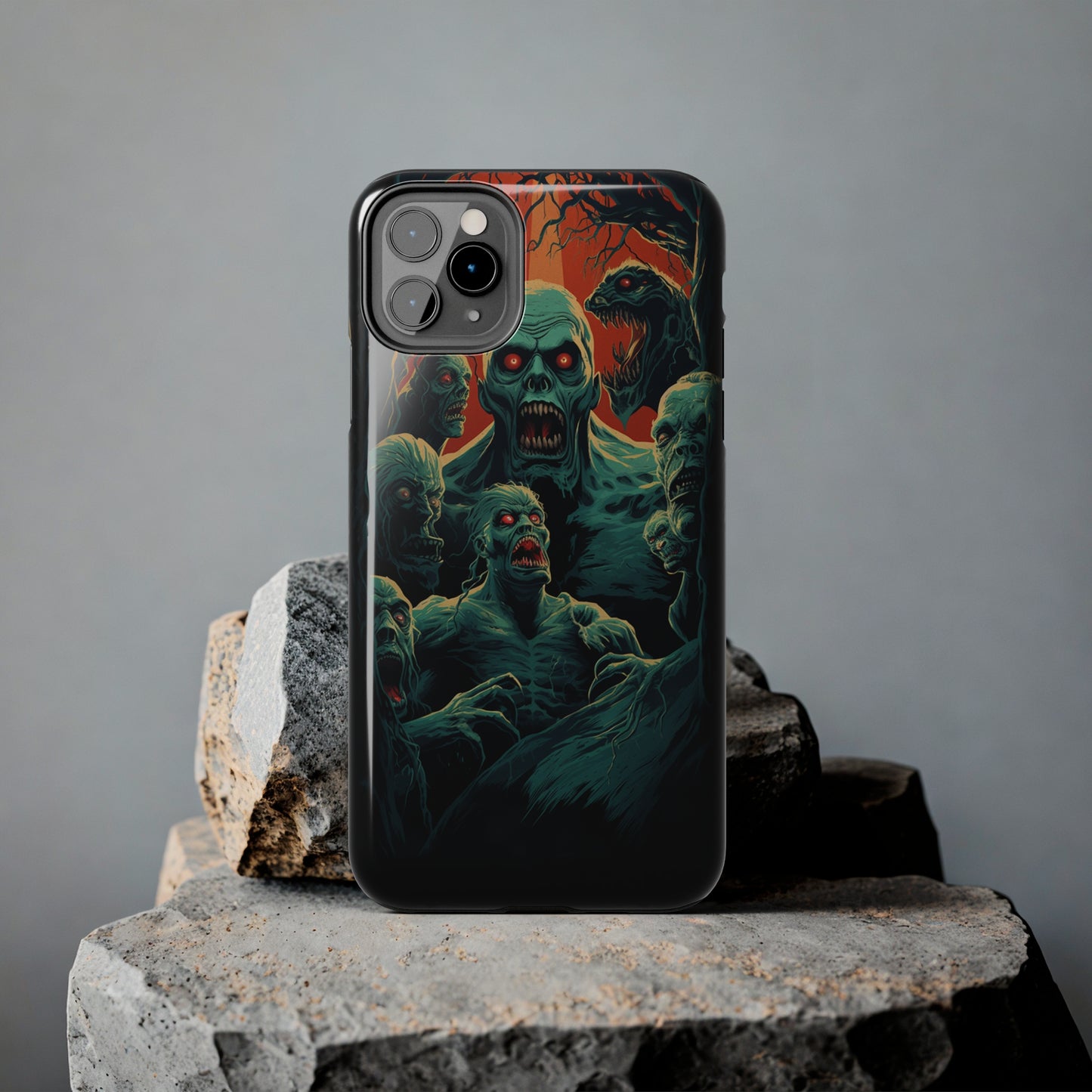 Halloween Mummy Monster iPhone Case