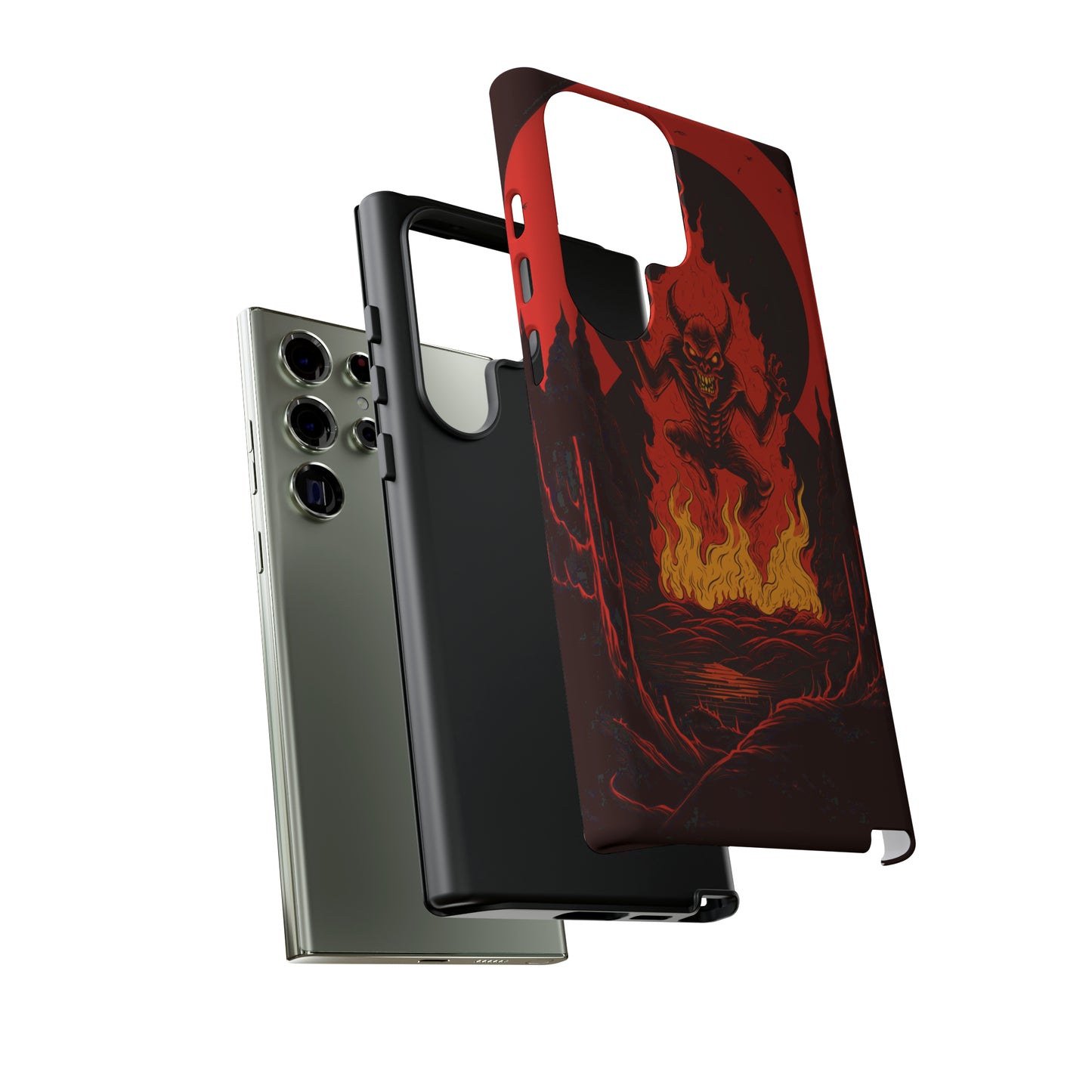 Little Red Devil iPhone Case