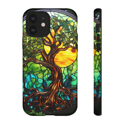 Stained Glass Mosaic Tile Phone Case