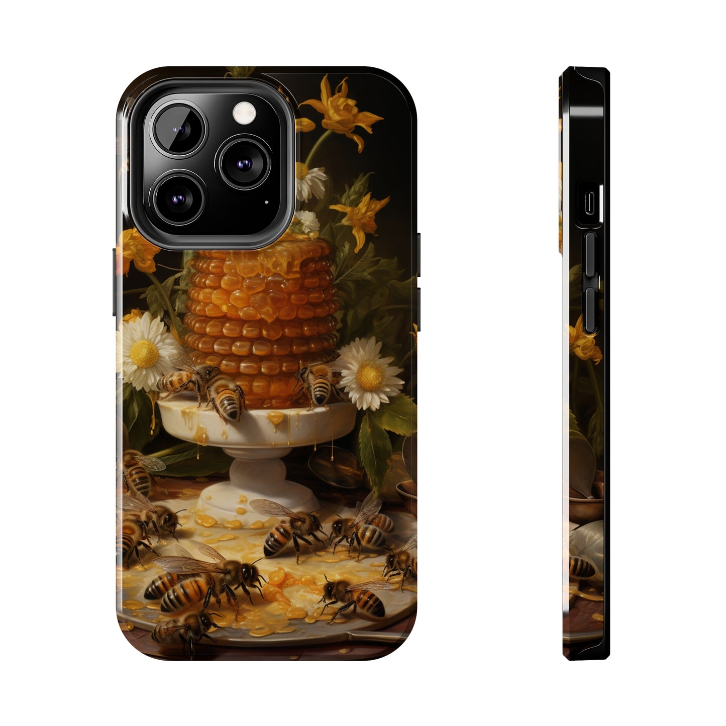 Honey Bee iPhone Case | Vintage Artwork Embrace the Sweetness of Nature's Workers