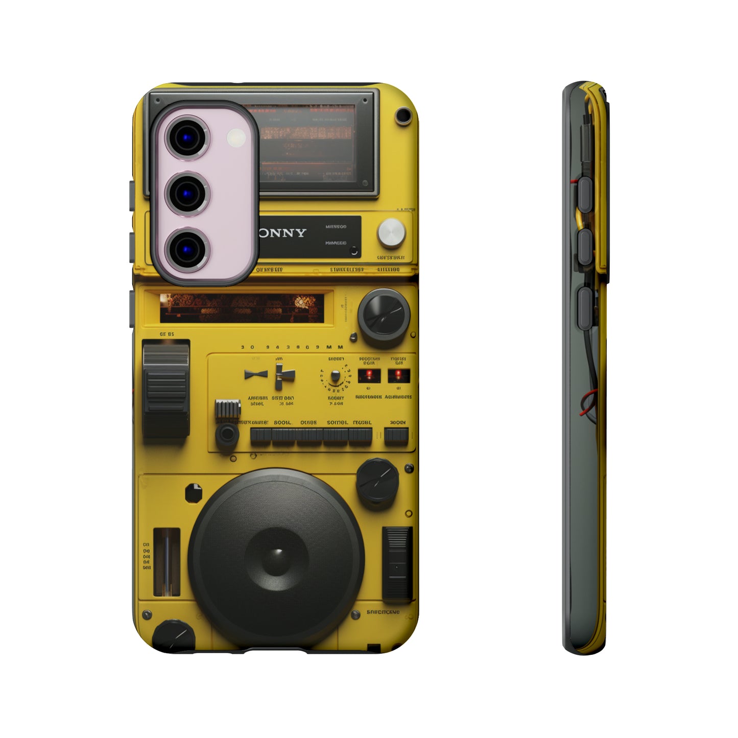 Cyberpunk Sci-Fi Techno Communicator Phone Case