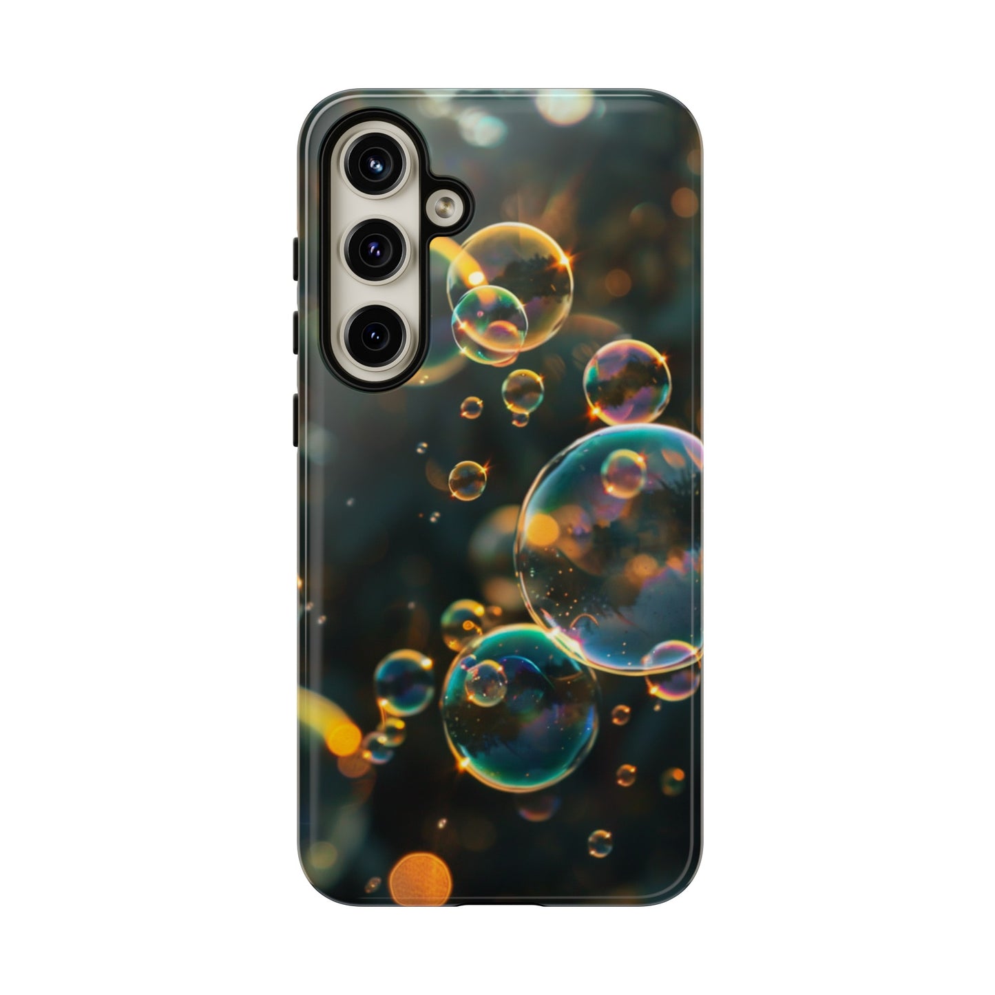 Blowing Bubbles Design Phone Case