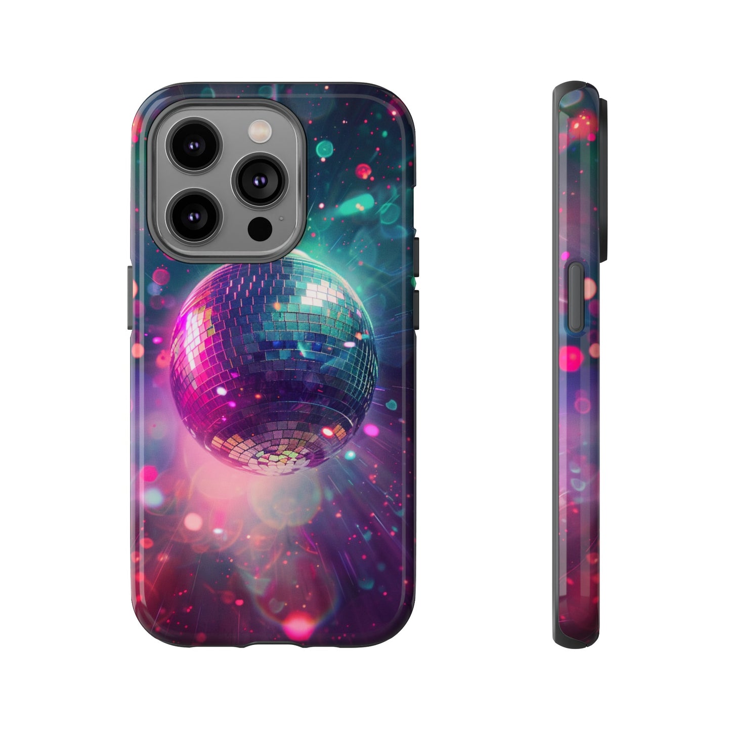 Disco Ball Retro Dance Night Design Phone Case