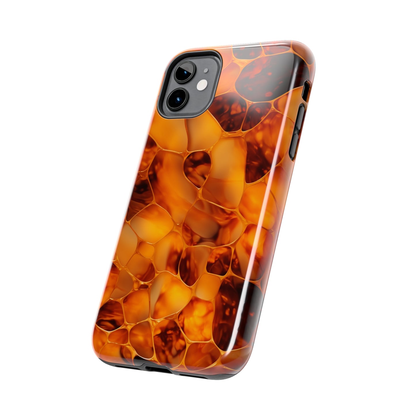 Retro Tortoise Shell iPhone Case | Vintage Elegance and Modern Protection