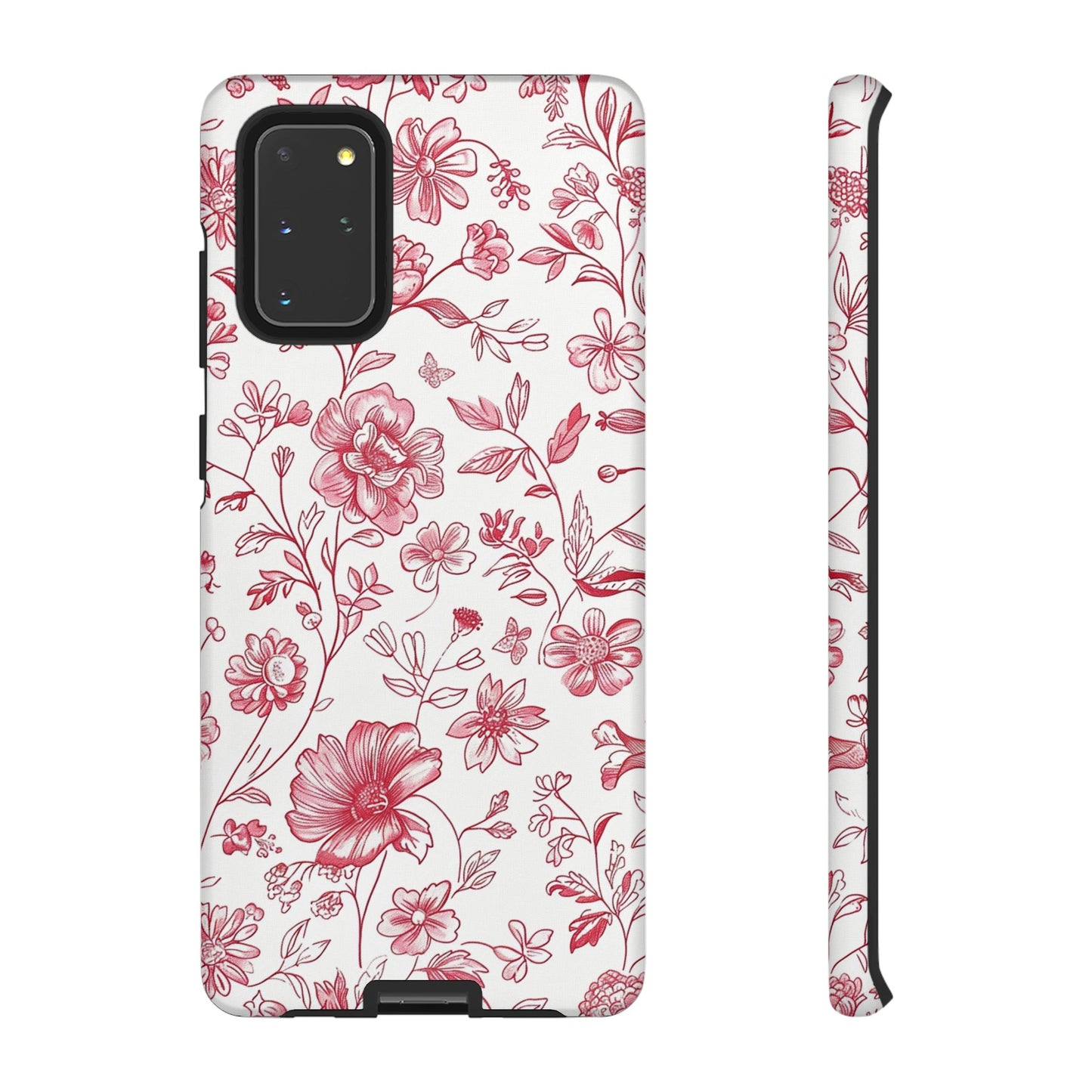 Pink Floral Wildflower Phone Case