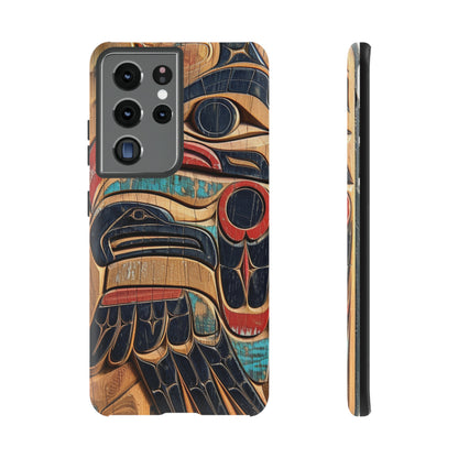 Native American Northwest Tribal Totem Phone Case