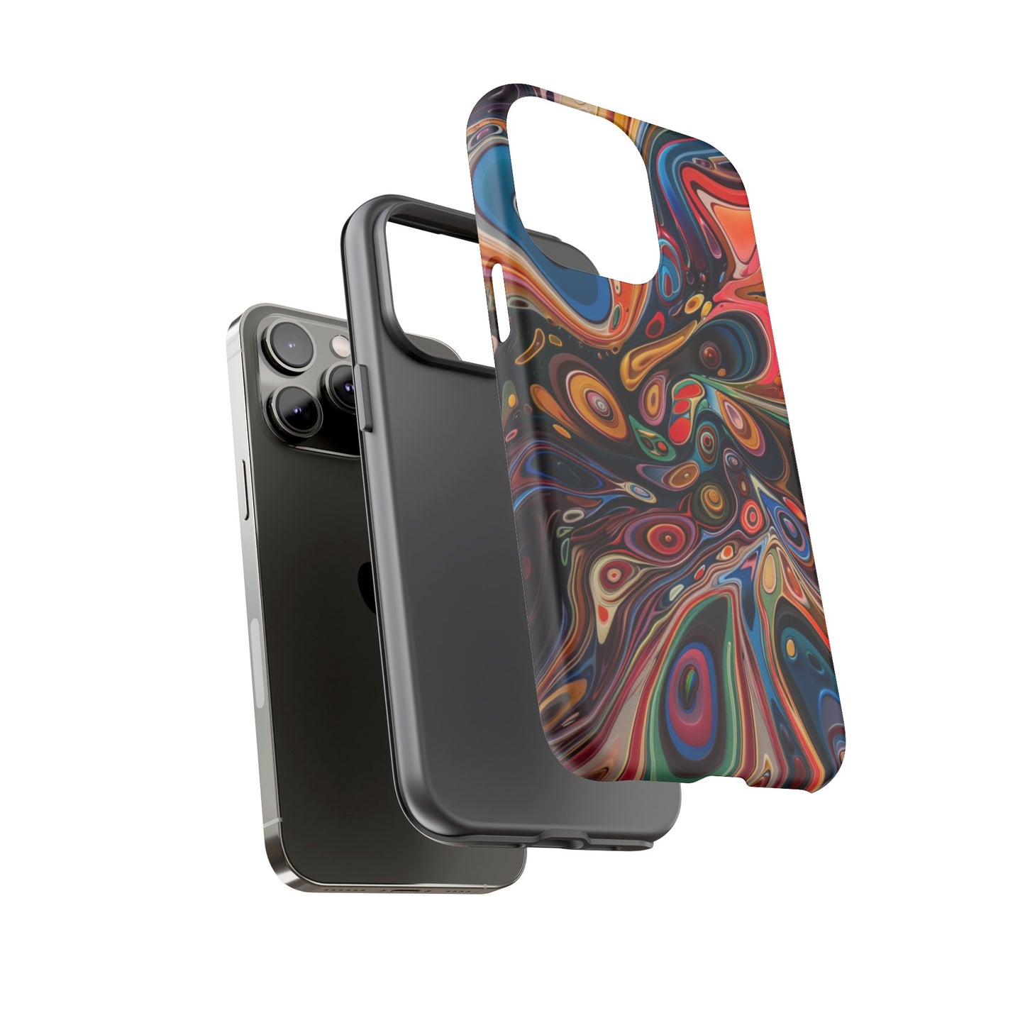 Trippy Psychedelic Color Explosion Phone Case