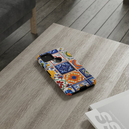 Mexican Talavera Tile Phone Case