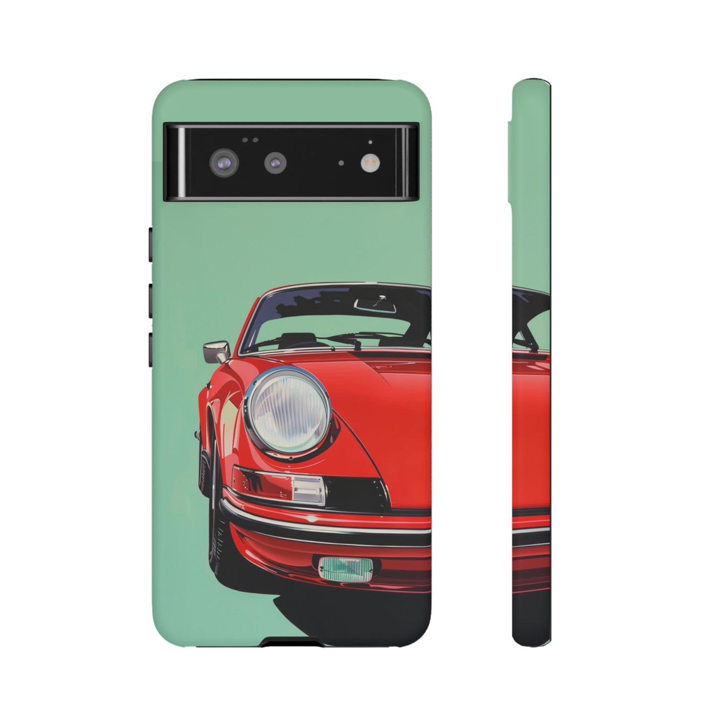 Classic Car Lover Porsche 911 Car Art Phone Case