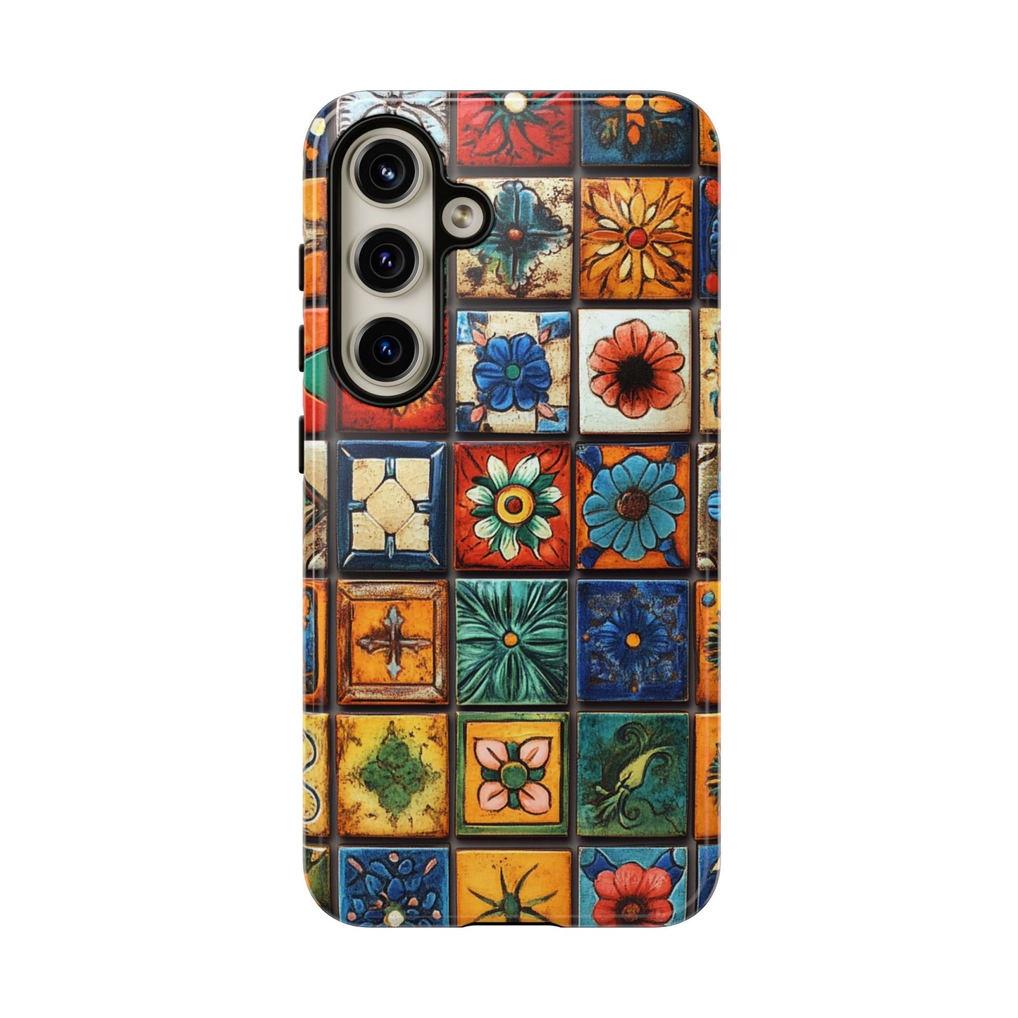 Vibrant cultural phone cover for Samsung Galaxy S24