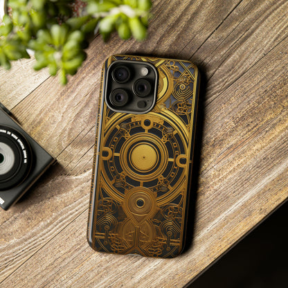 Gold Mandala Phone Case