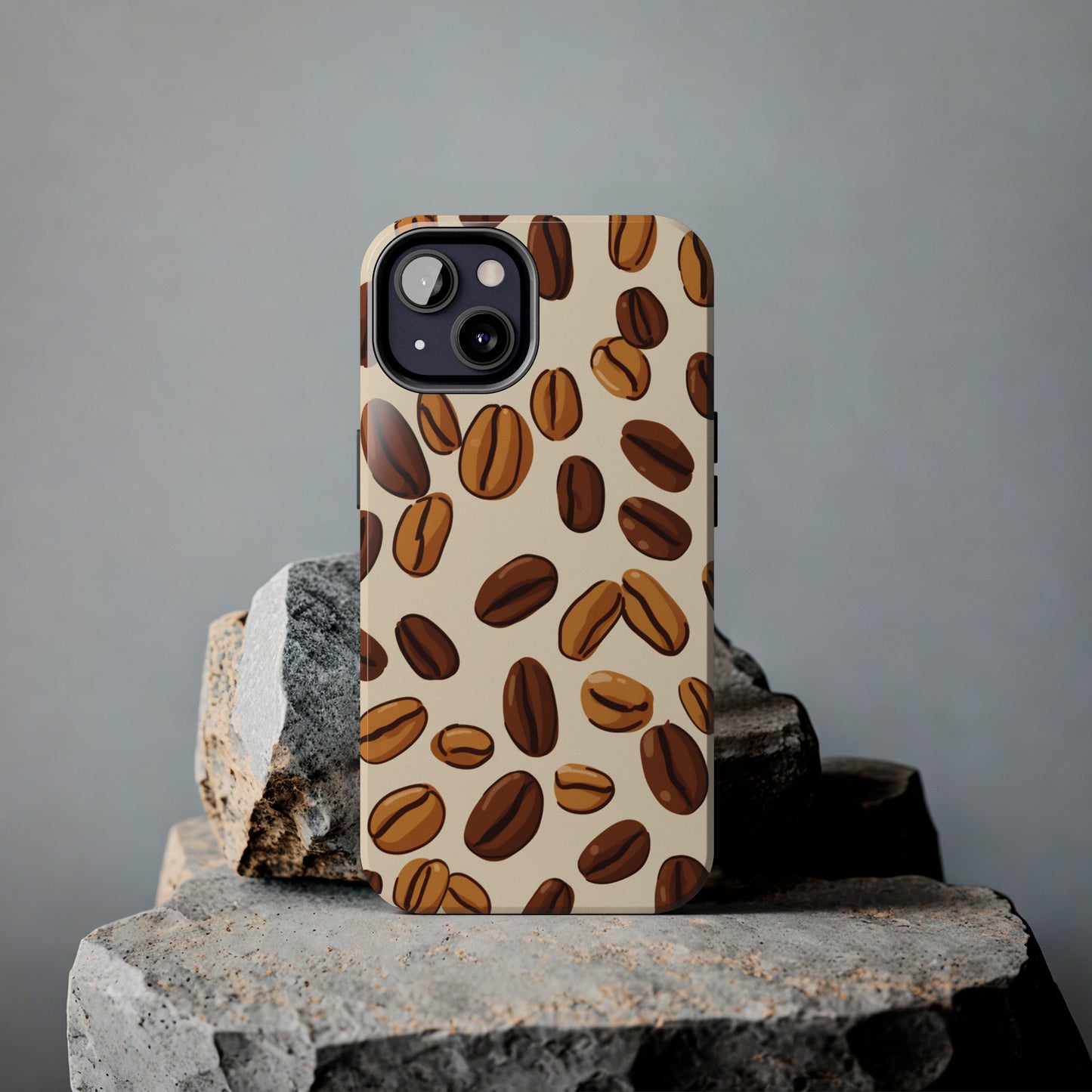 Awaken the Senses: Fresh Coffee Bean Design | Aromatic iPhone Case